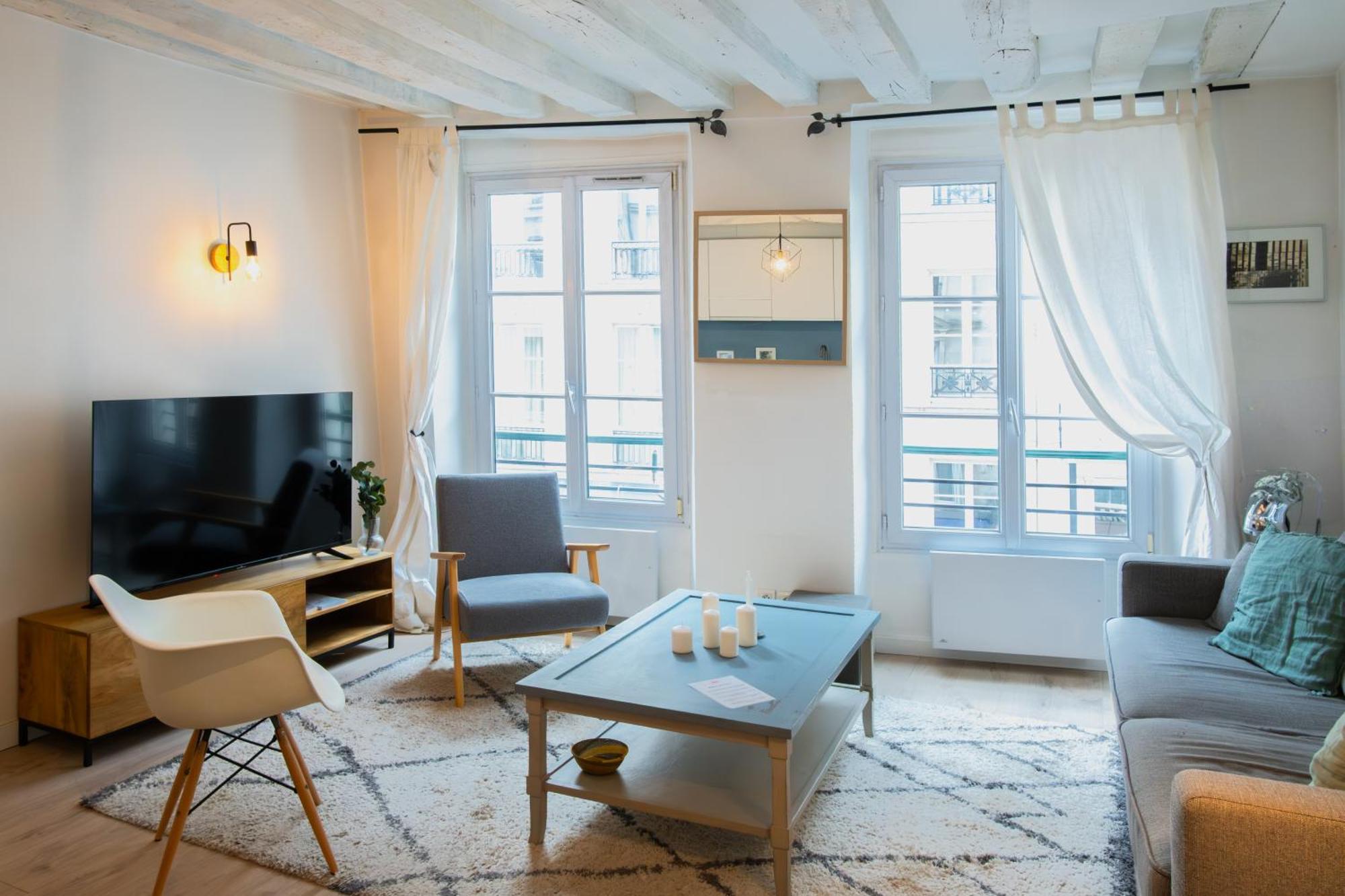De Charme A Montorgueil Apartment *