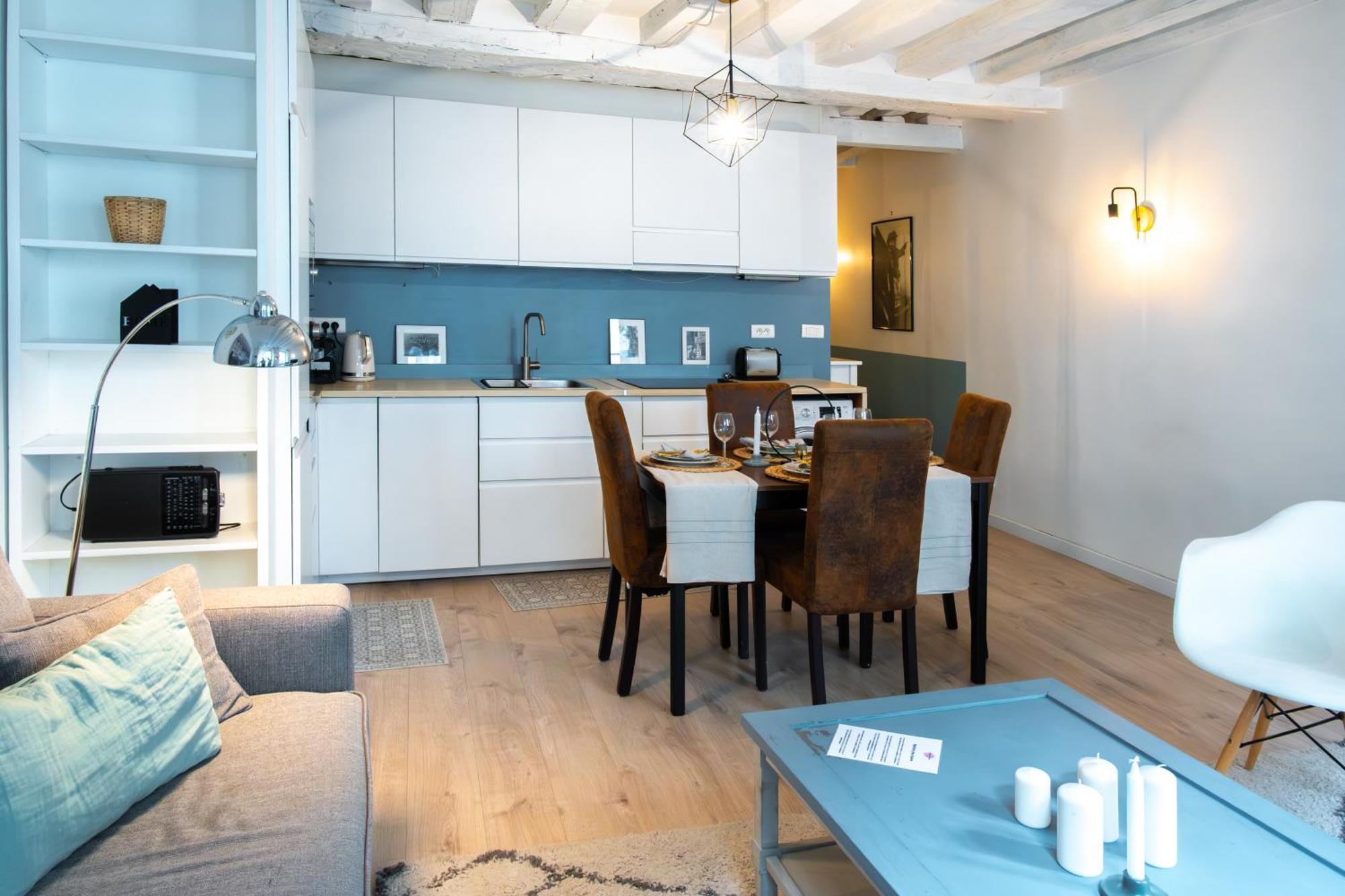De Charme A Montorgueil Apartment